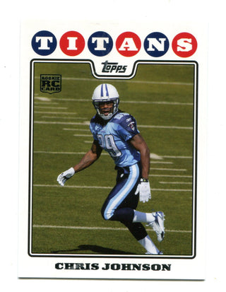 Chris Johnson 2008 Topps #351 RC