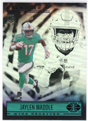 Jaylen Waddle 2021 Panini Illusions Rookie Card #66