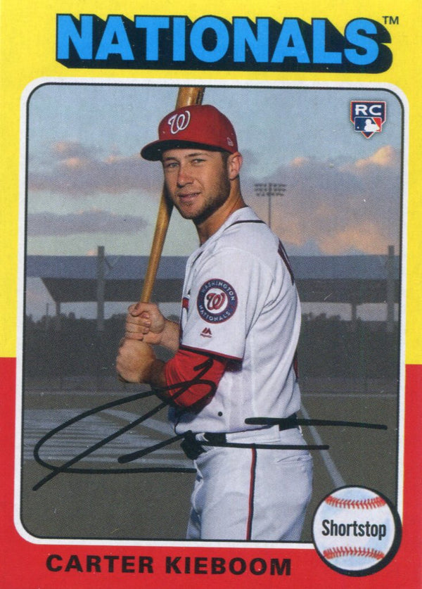 Carter Kieboom 2019 Topps Archives Rookie Card