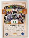 Justin Herbert 2020 Panini Legacy Under The Lights #ULJH RC