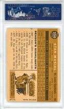 Stan Musial Autographed 1960 Topps Card #250 (PSA)