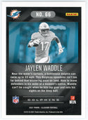 Jaylen Waddle 2021 Panini Illusions Rookie Card #66