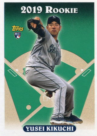 Yusei Kikuchi 2019 Topps Archives Rookie Card