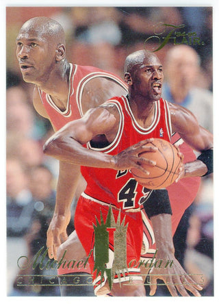 Michael Jordan 1994-95 Fleer Flair Card #326