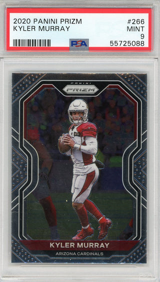 Kyler Murray 2020 Panini Prizm Card #266 (PSA)