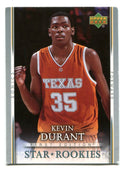 Kevin Durant 2007-08 Upper Deck #202 Star Rookie Card First Edition