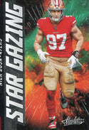 Nick Bosa 2021 Panini Absolute Card