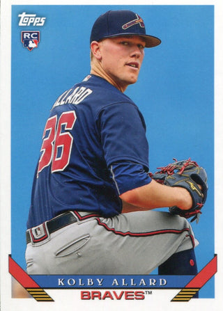 Kolby Allard 2019 Topps Archives Rookie Card