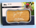 Joe Morgan 2010 Topps Bat Barrel #MBB142 Bat Card /99