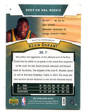 Kevin Durant 2007-08 Upper Deck #11 NBA Rookie Card