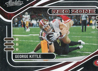 George Kittle 2021 Panini Absolute Card