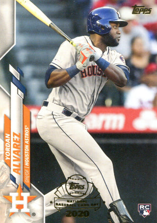 Yordan Alvarez 2020 Topps Rookie Card