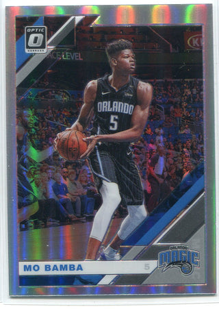 Mo Bamba 2019-20 Panini Donruss Optic Prizm Rookie Card