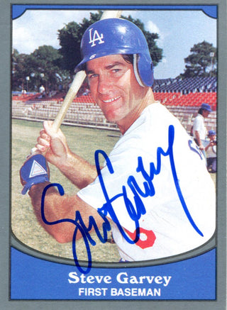 Steve Garvey Autographed 1990 Pacific Card