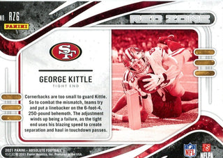 George Kittle 2021 Panini Absolute Card