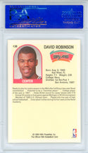 David Robinson 1989 Hoops Card #138 (PSA NM-MT 8)