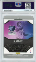 Ja Morant 2019 Panini Prizm Fireworks Rookie Card #28 (PSA)