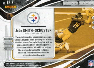 Juju Smith-Schuster 2021 Panini Absolute Card