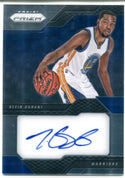 Kevin Durant Autographed 2016-17 Panini Prizm Card #1