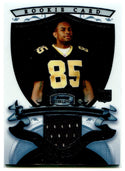 Robert Meachem 2007 Bowman Sterling Authentic Rookie Jersey Card #BSRR-RM