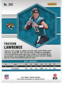 Trevor Lawrence 2021 Panini Mosaic NFL Debut Rookie Card #241