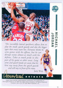 Michael Jordan 1993 Upper Deck Jerry West Selects Card #JW4