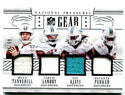 Ryan Tannehill Jarvis Landry Jay Ajayi Devante Parker Panini National Treasures NFL Gear Quad Patch Card 96/99