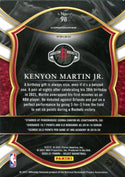 Kenyon Martin Jr 2020 Panini Select H2 Disco Concourse Rookie Card #98