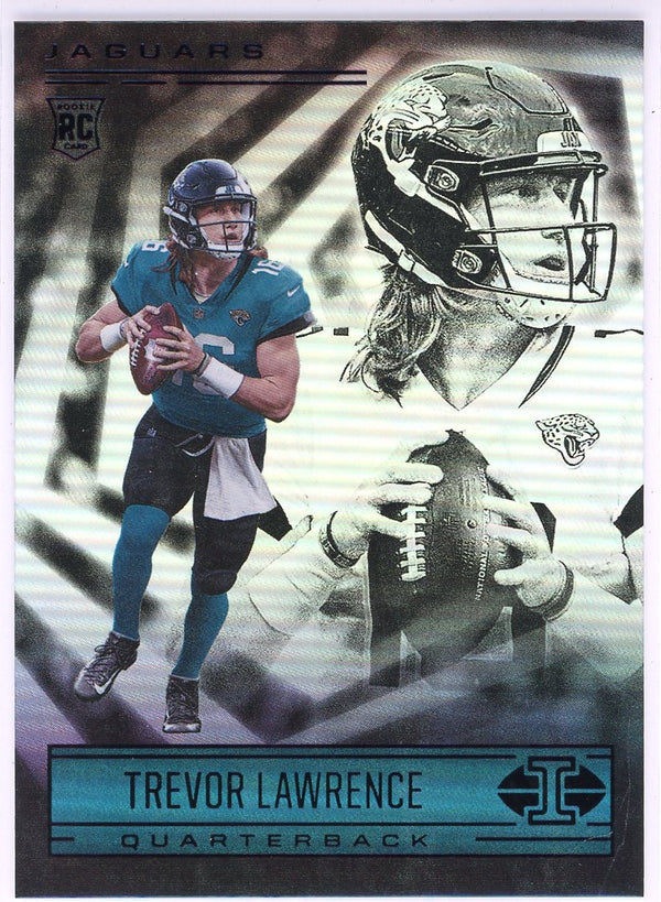 Trevor Lawrence 2021 Panini Illusions Rookie Card #59