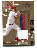 Scott Rolen 2004 Donruss Leather Lumbar #137 Jersey Card /250