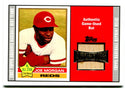 2002 Topps Archives Joe Morgan Authentic Game Used Bat Card #420