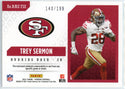 Trey Sermon 2021 Panini Phoenix Rookie Patch Card #RME-TSE