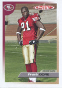 Frank Gore 2005 Topps Total Rookie Card