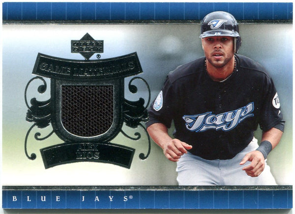 Alex Rios Upper Deck Jersey Card 2007