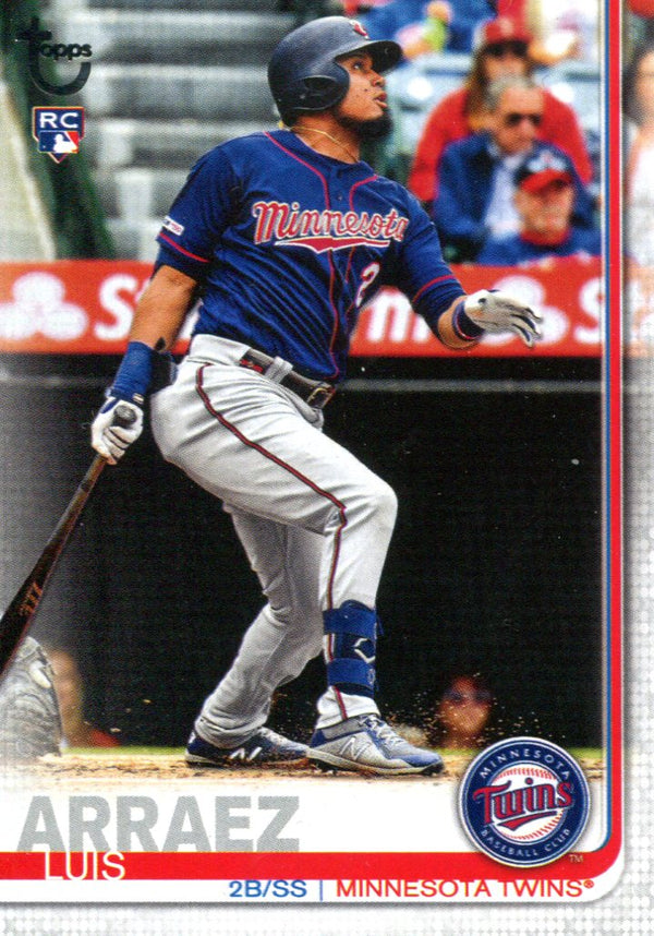 Luis Arraez 2019 Topps Rookie Card #88/99