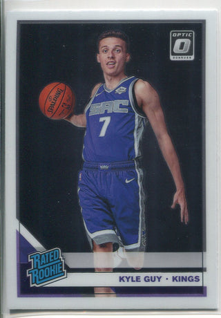 Kyle Guy 2019-20 Panini Donruss Optic Rated Rookie Card