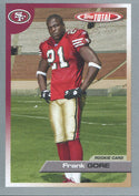 Frank Gore 2005 Topps Total Rookie Card