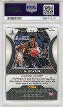 Ja Morant 2019 Panini Prizm DP Pink Pulsar Rookie Card #2 (PSA)