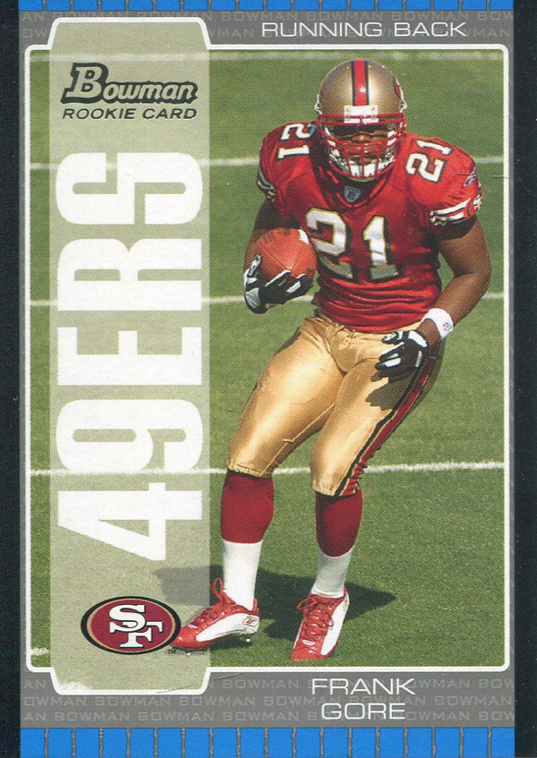 Frank Gore 2005 Topps Total Rookie Card