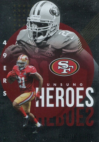 Frank Gore 2021 Panini Absolute Card