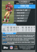 Frank Gore 2005 Topps Total Rookie Card