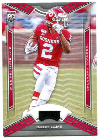 CeeDee Lamb 2020 Panini Chronicles Draft Picks Playoff Rookie Card