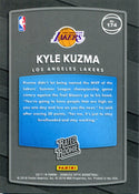 Kyle Kuzma 2017-18 Panini Donruss Optic Red & Yellow Rated Rookie Card