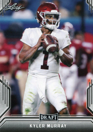 Kyler Murray 2019 Leaf Draft Rookie Card