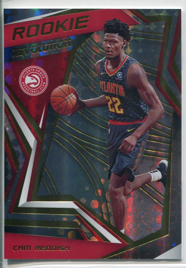 Cam Reddish  2019-20 Panini Revolution Rookie Card