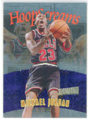 Michael Jordan 1997 Topps Stadium Club Hoop Screams Card #HS10