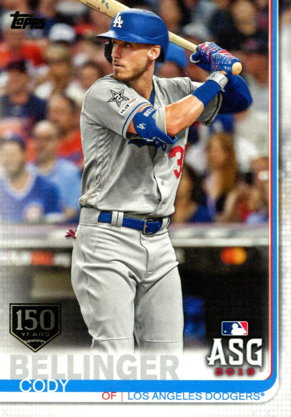 Cody Bellinger 2019 Topps Card