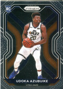 Udoka Azubuike 2020 Prizm Rookie Card