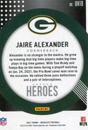 Jaire Alexander 2021 Panini Absolute Card