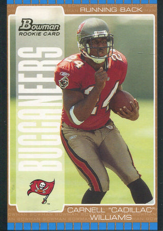 Carnell Cadillac Williams 2005 Bowman Rookie Card